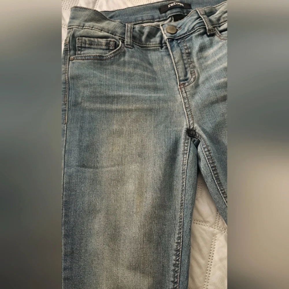 🌟Classic Y2k Style Womens Blue Flared Vintage Jeans Size 4🌟